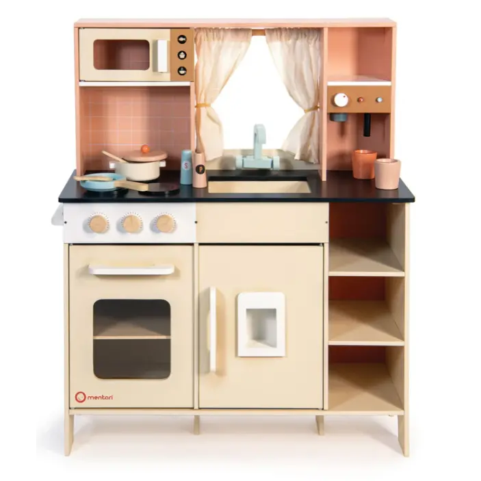 Cream Play Kitchen 1