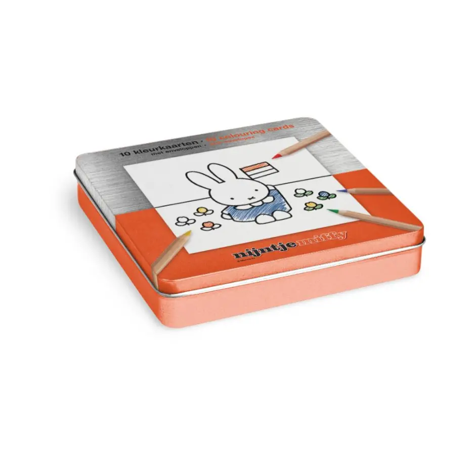 Square Card Tin 1