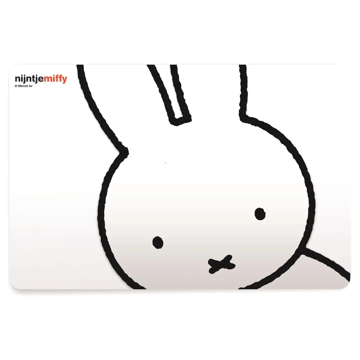 Miffy Snout Placemat 1