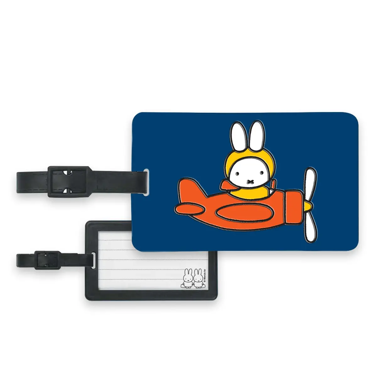 Miffy Flies Luggage Tag 1