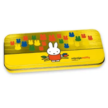 Miffy Museum Pencil Tin 1