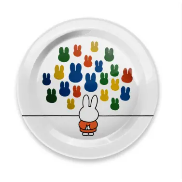 Miffy Tin Plate - Museum 1