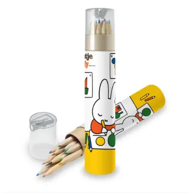 Miffy Colouring Pencil & Case 1