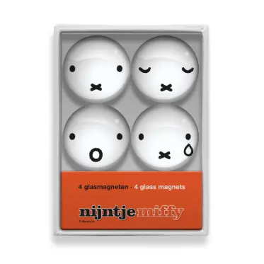 Miffy Window Glass Magnets Various Styles 1