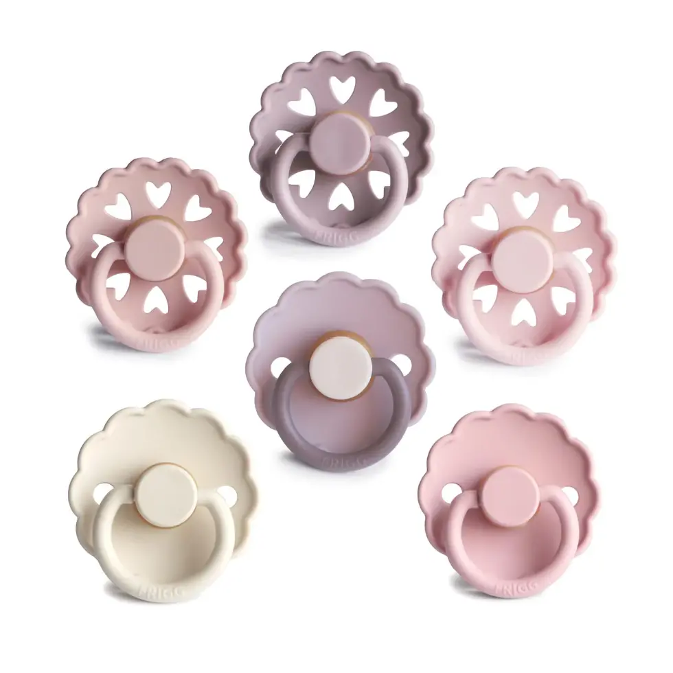 Frigg Multi Pacifier Latex 6 Pack 1