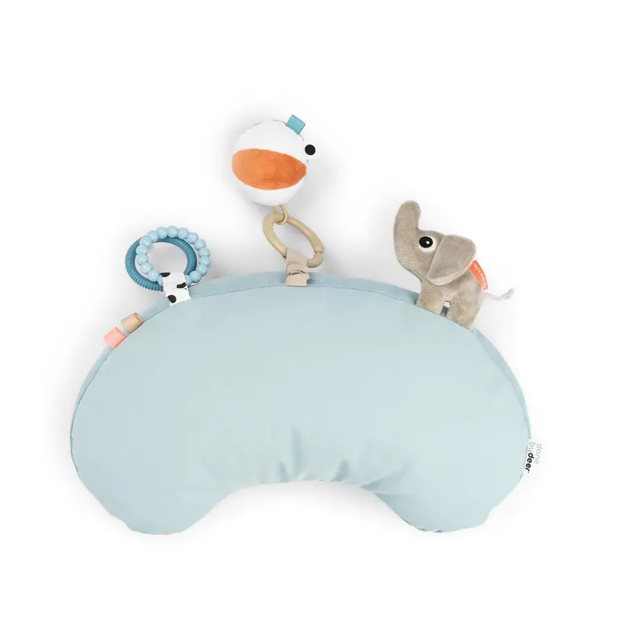 Tummy Time Activity Pillow Various Colours 1