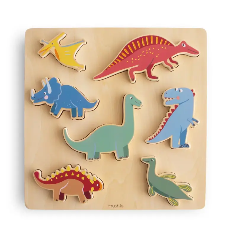 Dino Wooden Puzzle 1
