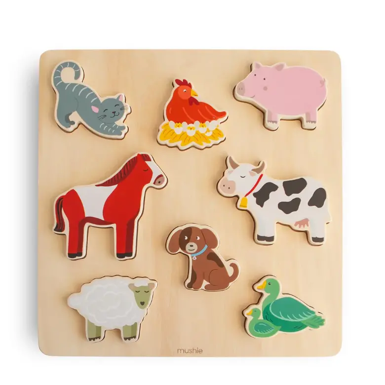 Farm Wooden Puzzle 1