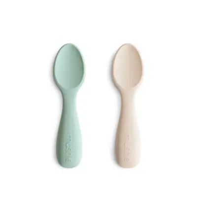 Toddler Starter Spoons 2 Pack Various Colours 1