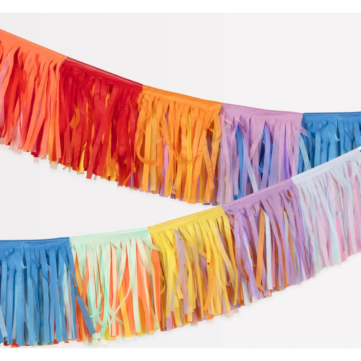 Bright Fringe Garland 1