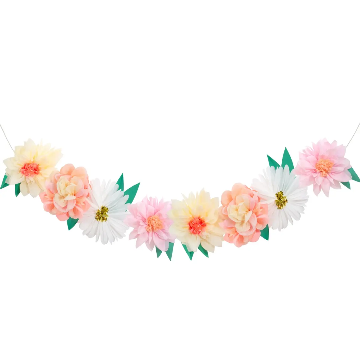 Flower Garden Giant Garland 1