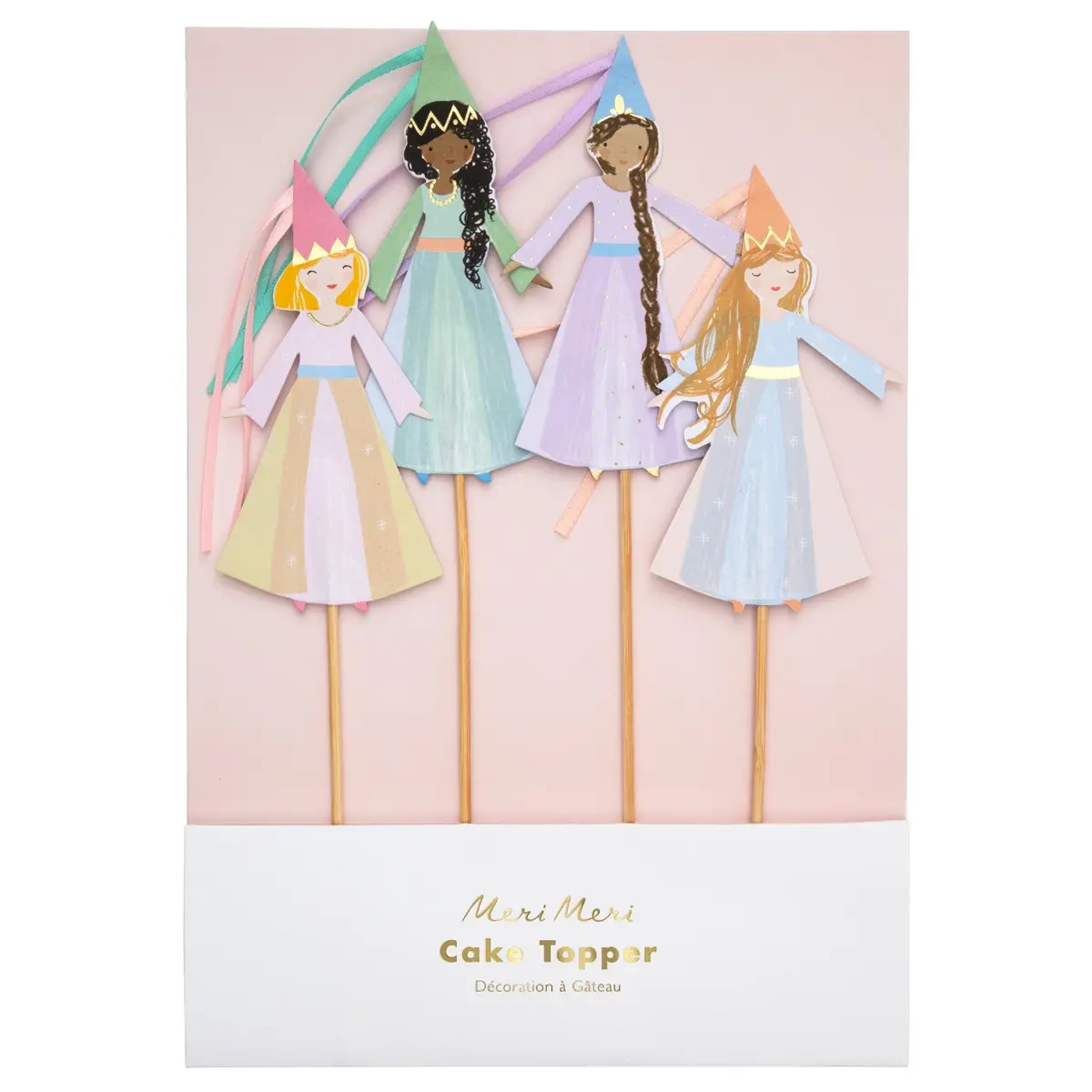 Magical Princess Cake Toppers 1