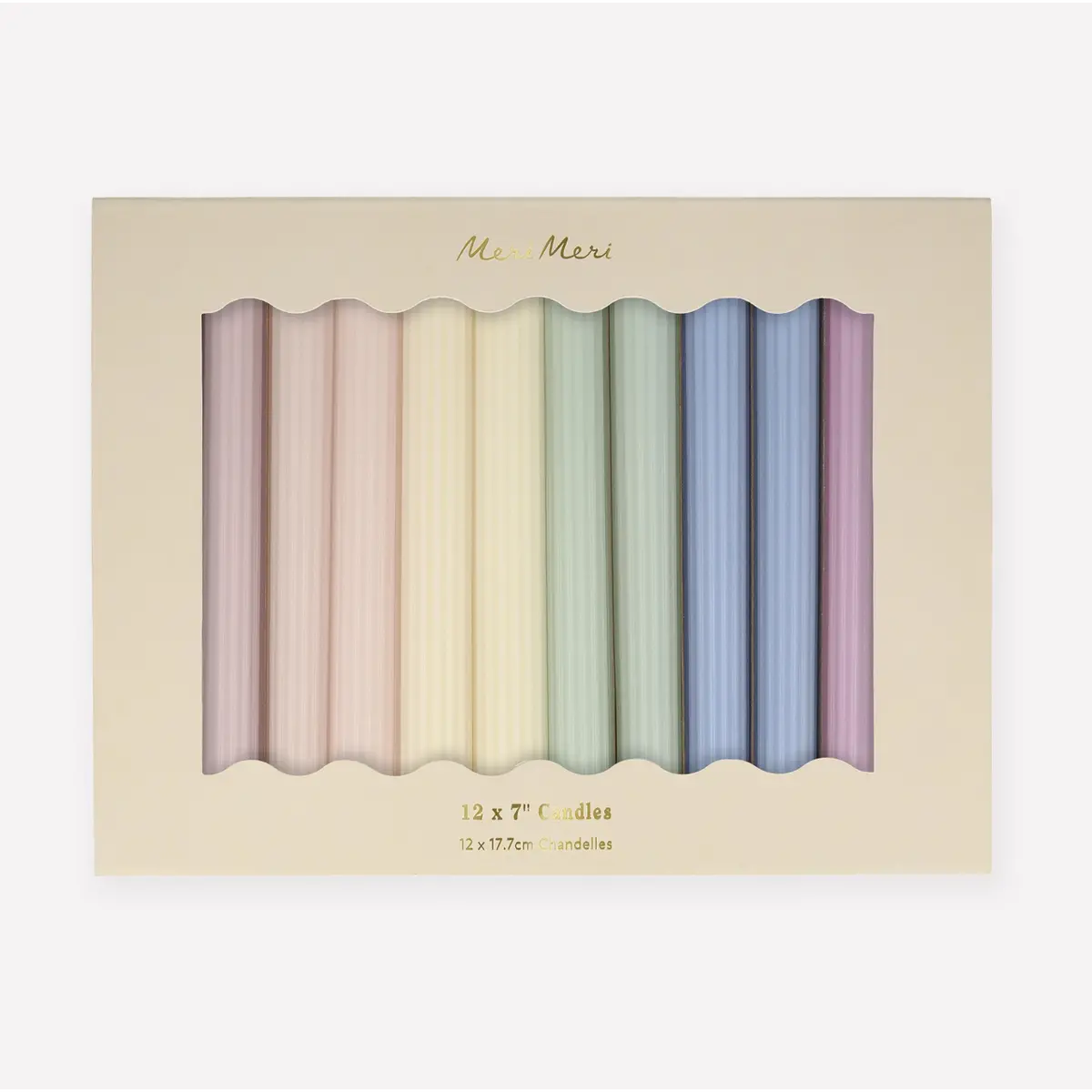 Pastel Table Candles 1