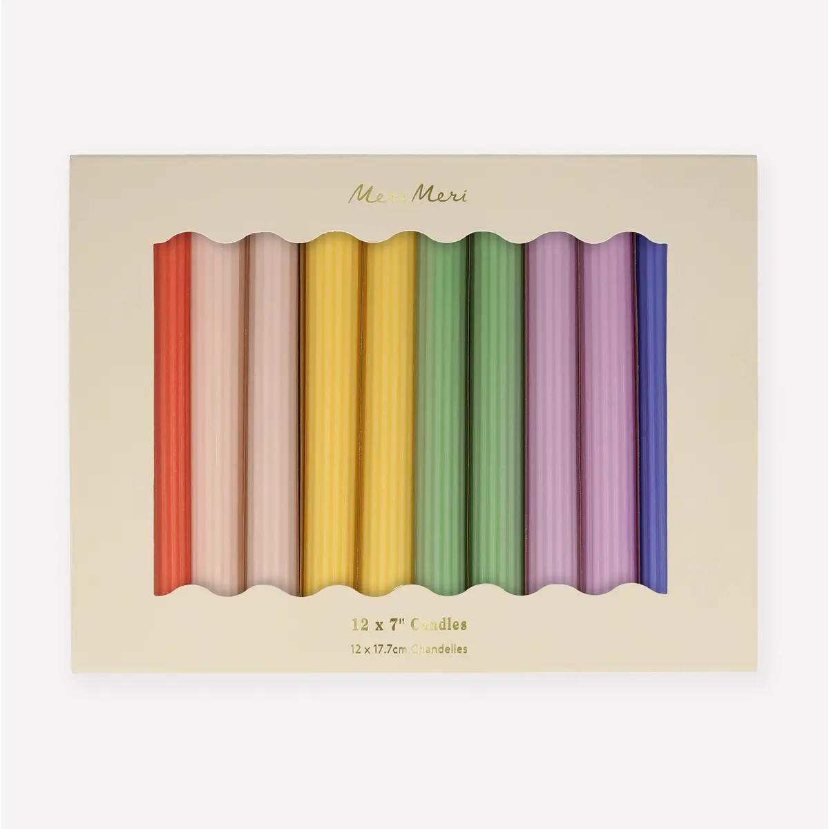 Rainbow Table Candles 1