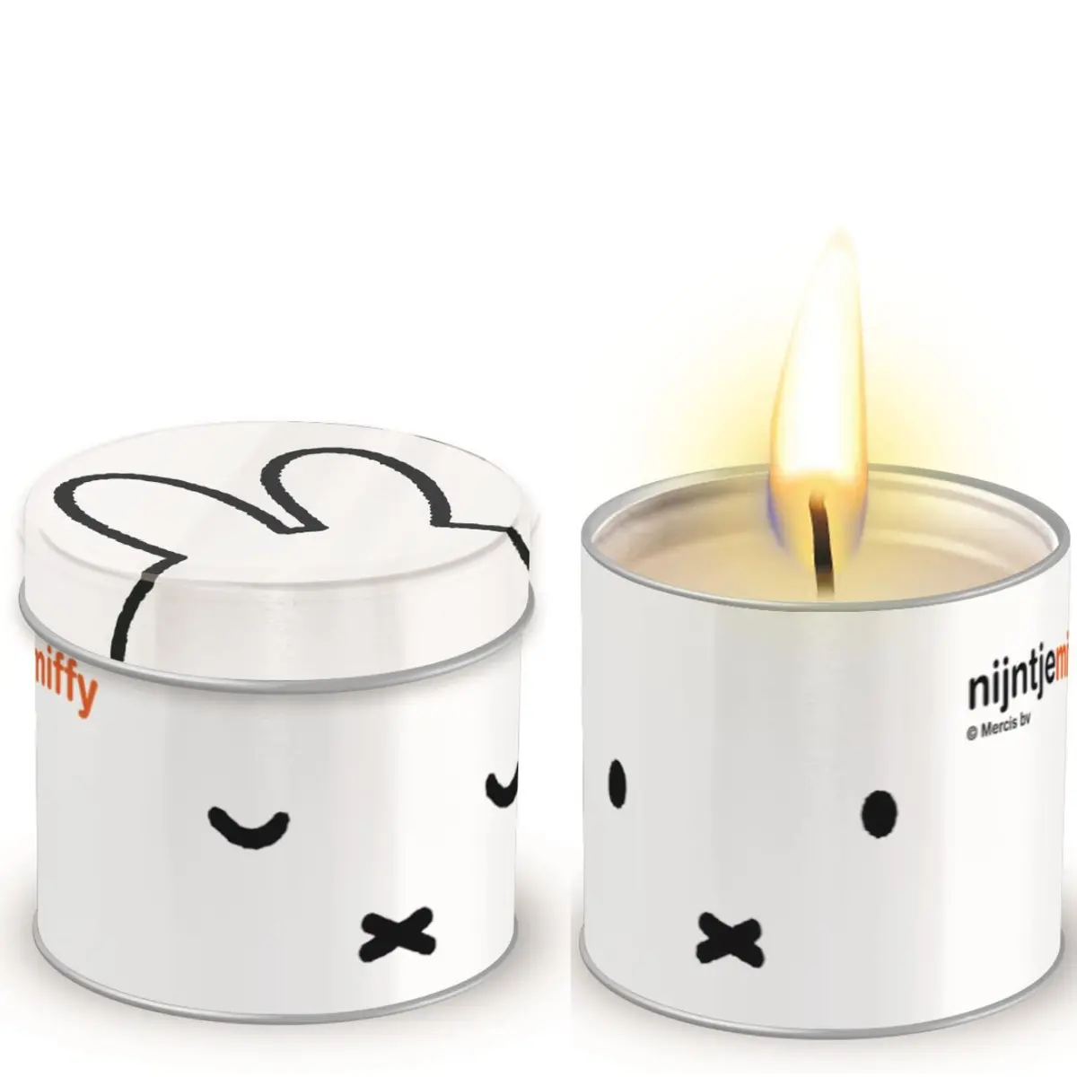 Miffy Snout Tea Light 1