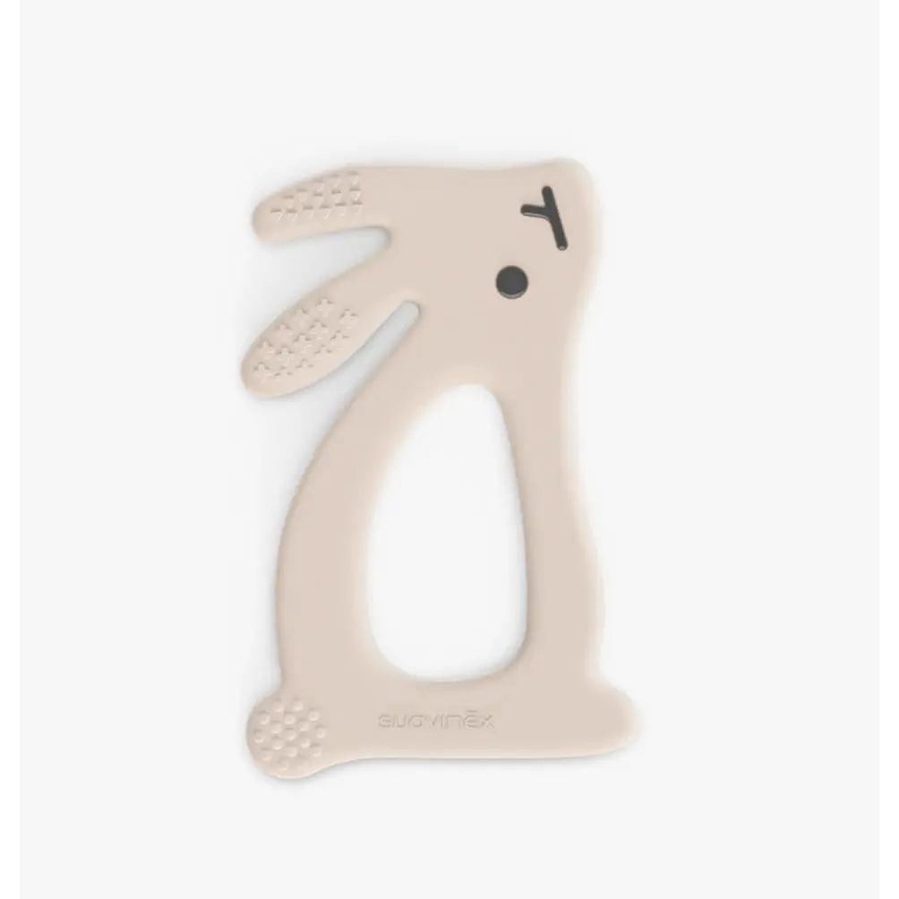 Wonderland Rabbit Teether Various Colours 1