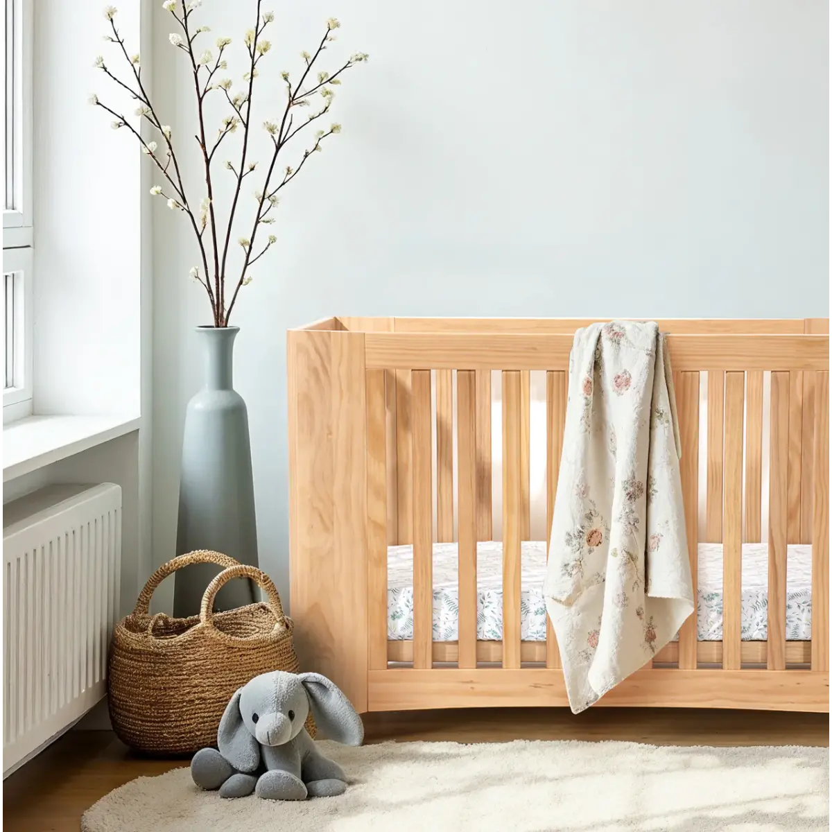Cocoon Evolve 4 In 1 + Mattress Set & Toddler Bed Conversion Kit 1