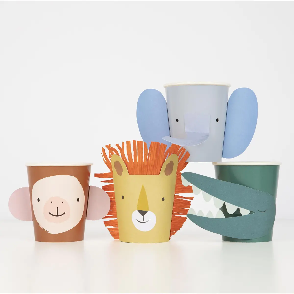 Animal Parade Cups 1