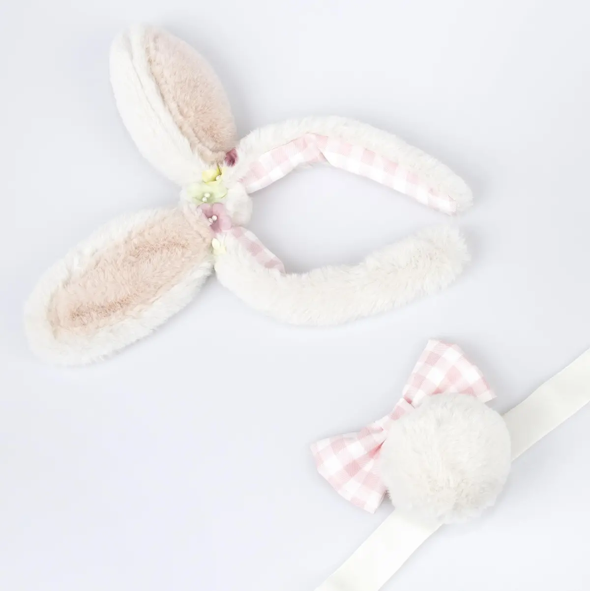 Plush Bunny Ears & Tail Set 1