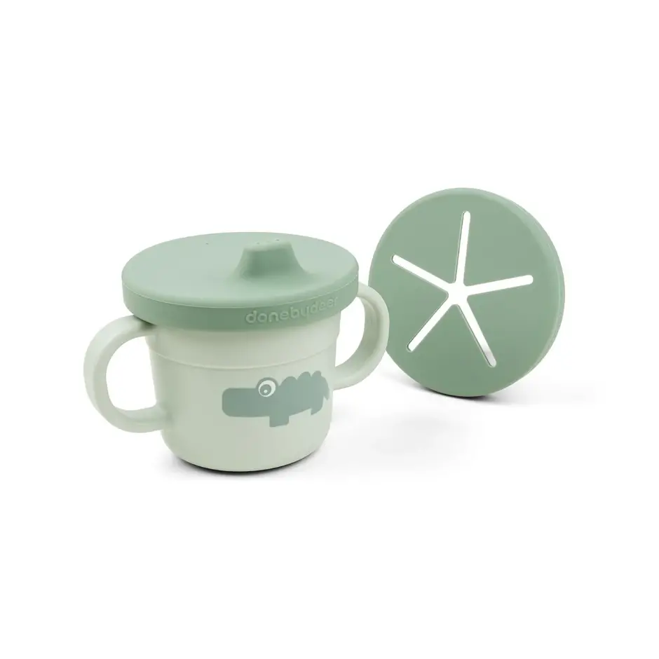 Foodie Spout & Snack Cup Various Colours 3