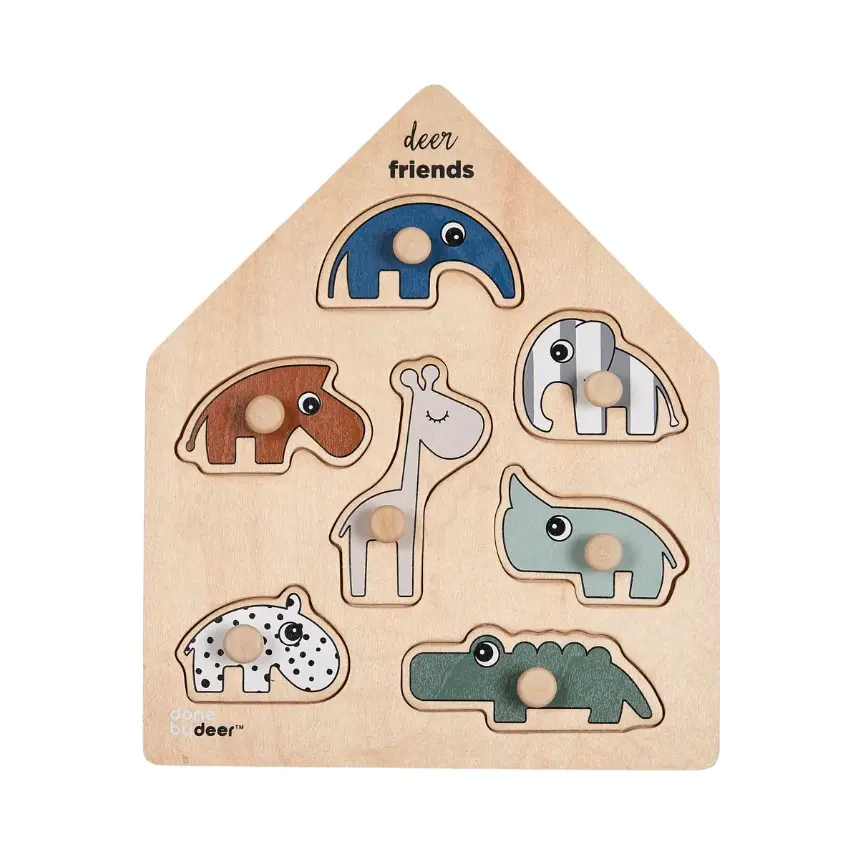 Peg Puzzle Various Styles 1