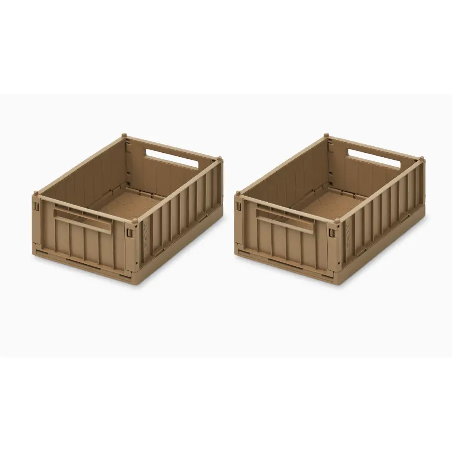 Weston Storage Box 2 Pack Various Colours 1