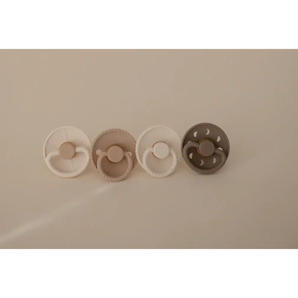Frigg Multi Pacifier Silicone 4 Pack 1