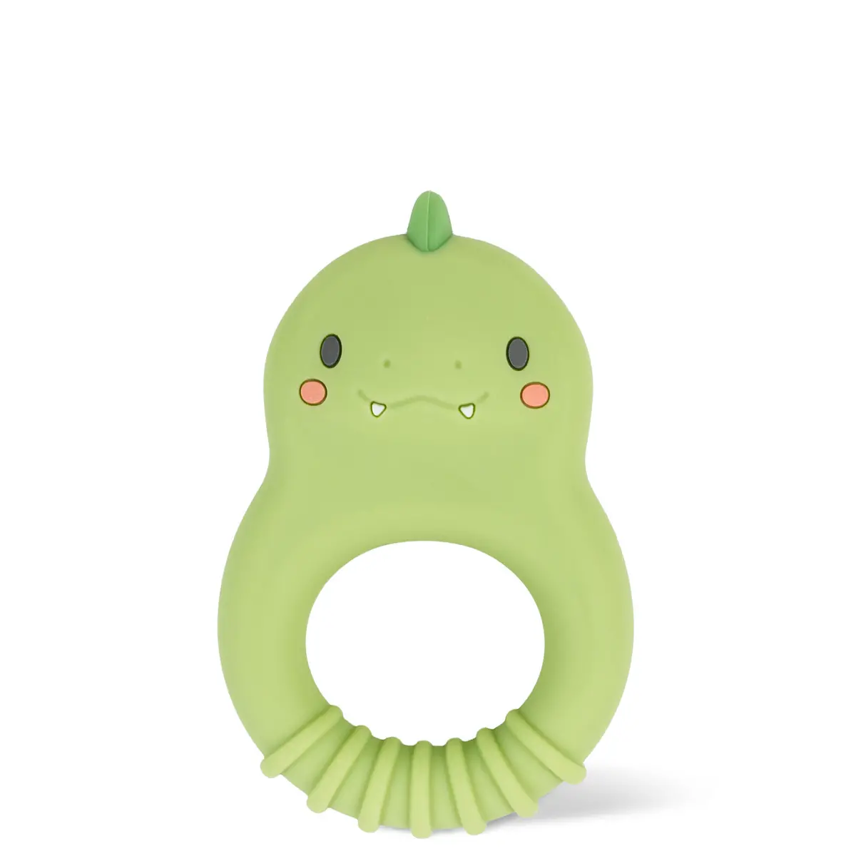 Dino Silicone Teether 1