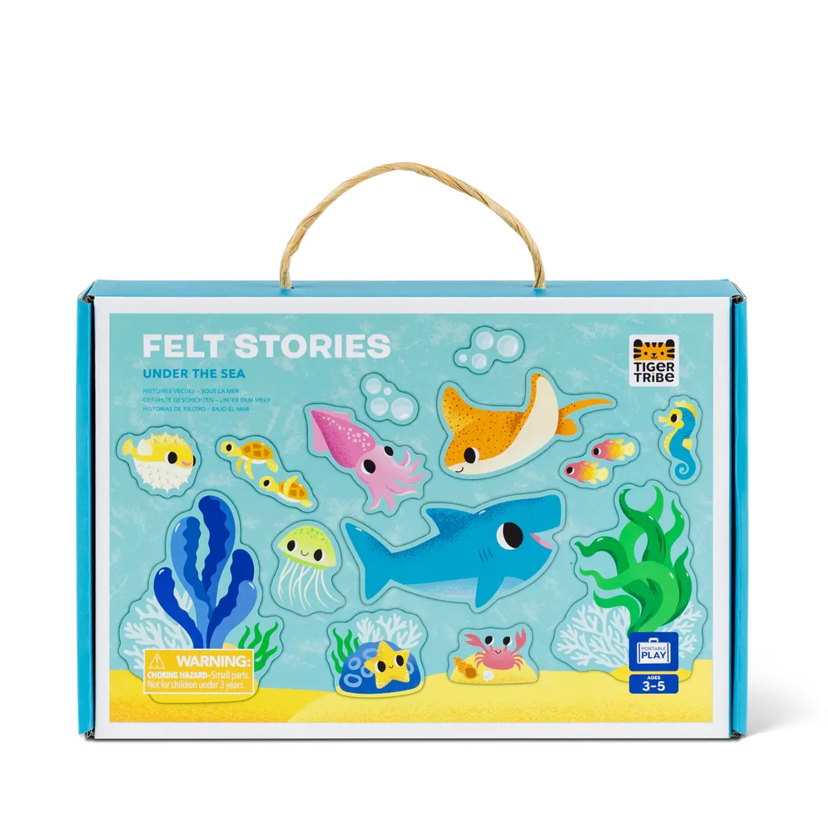 Under The Sea Felt Stories 1