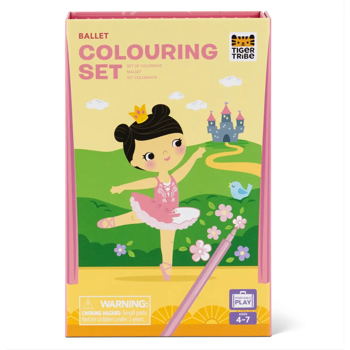Ballet Colouring Set 1