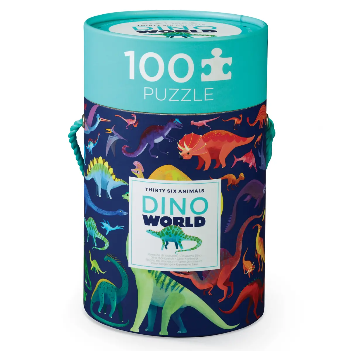 Dino World 100 Piece Puzzle 1