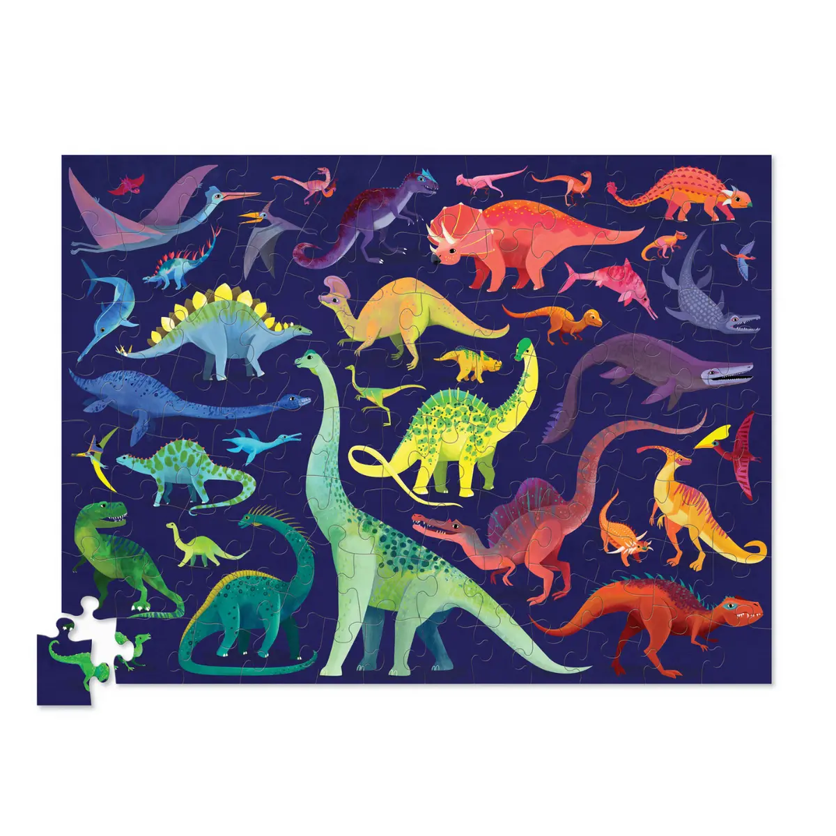 Dino World 100 Piece Puzzle 2