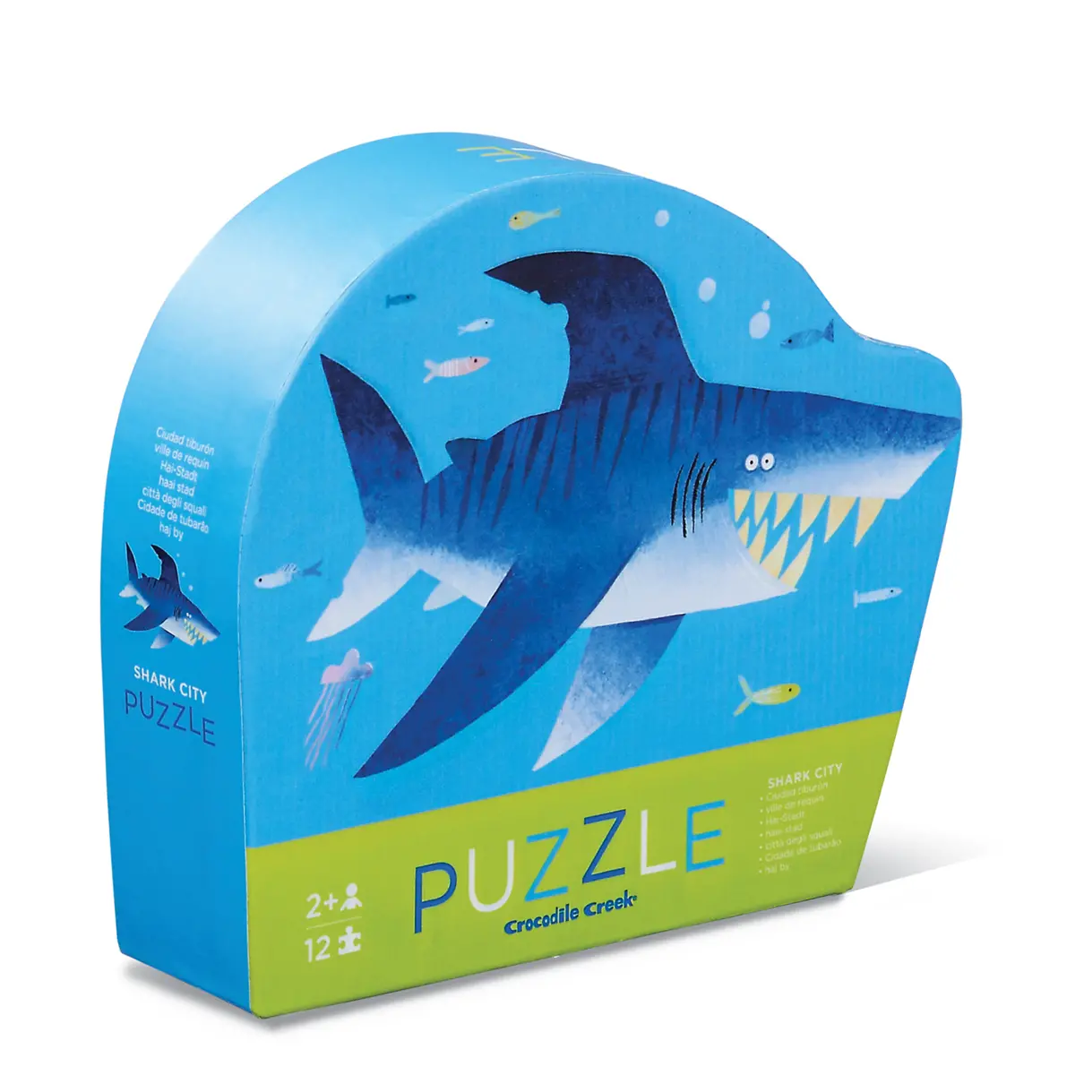Mini Puzzle - Shark City 1