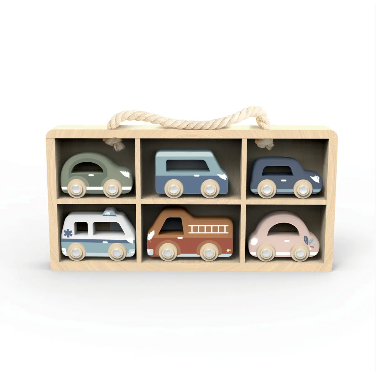 6 Car Display Case 1