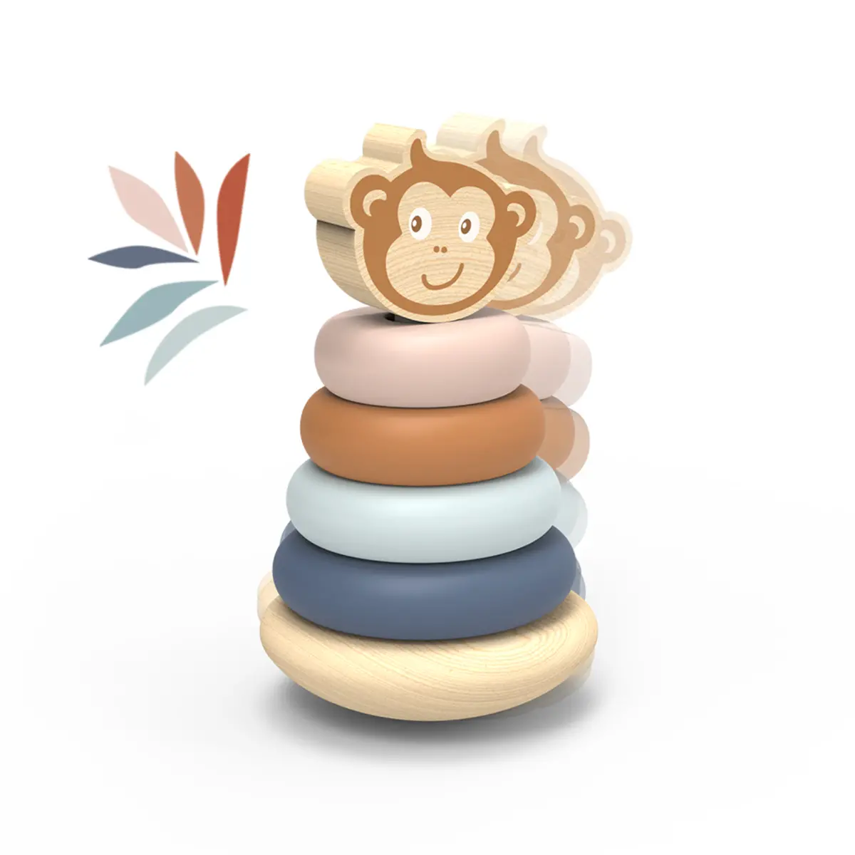 Roly Poly Stacker 1