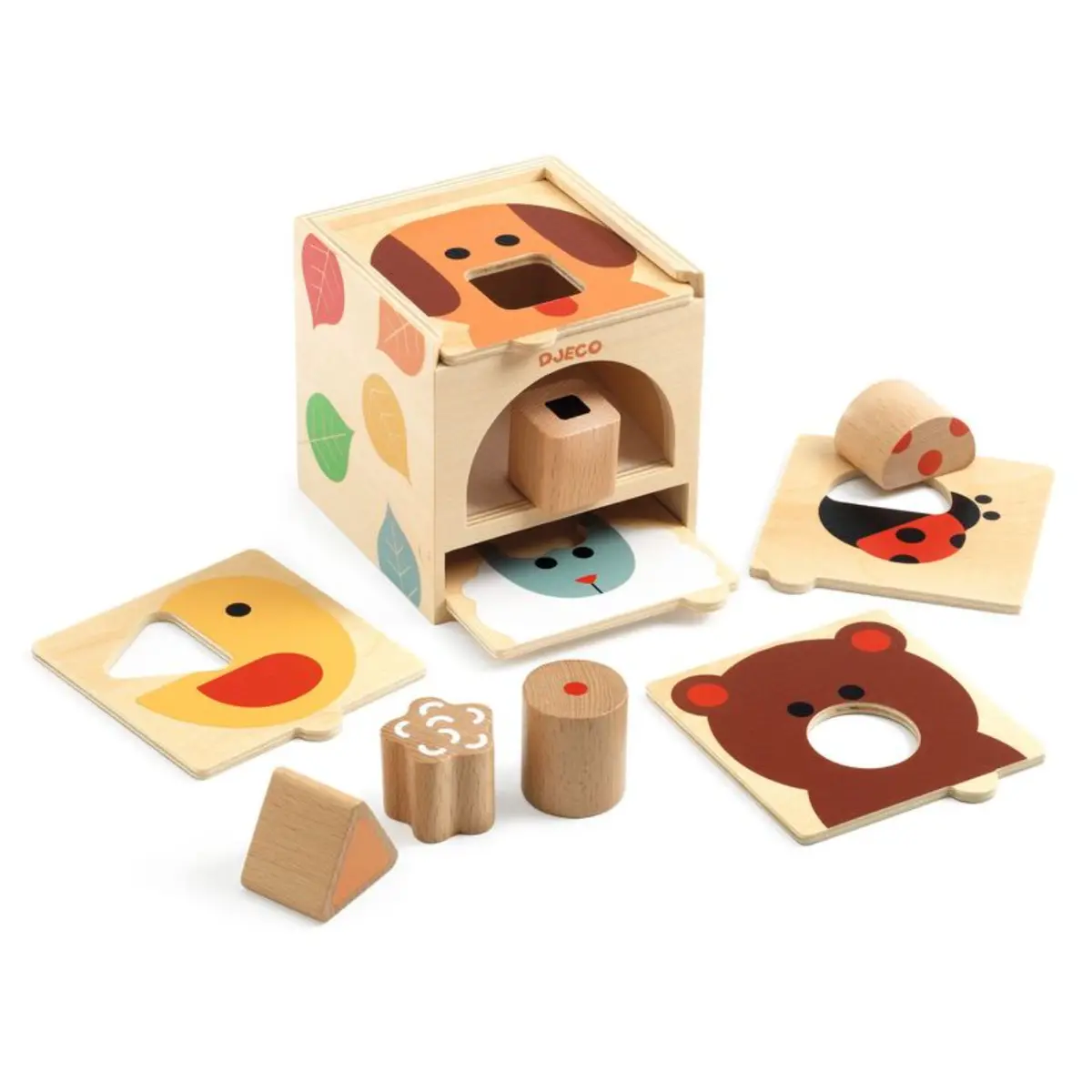 Basic Shape Sorter (Incl 5 Shape Boards) 1