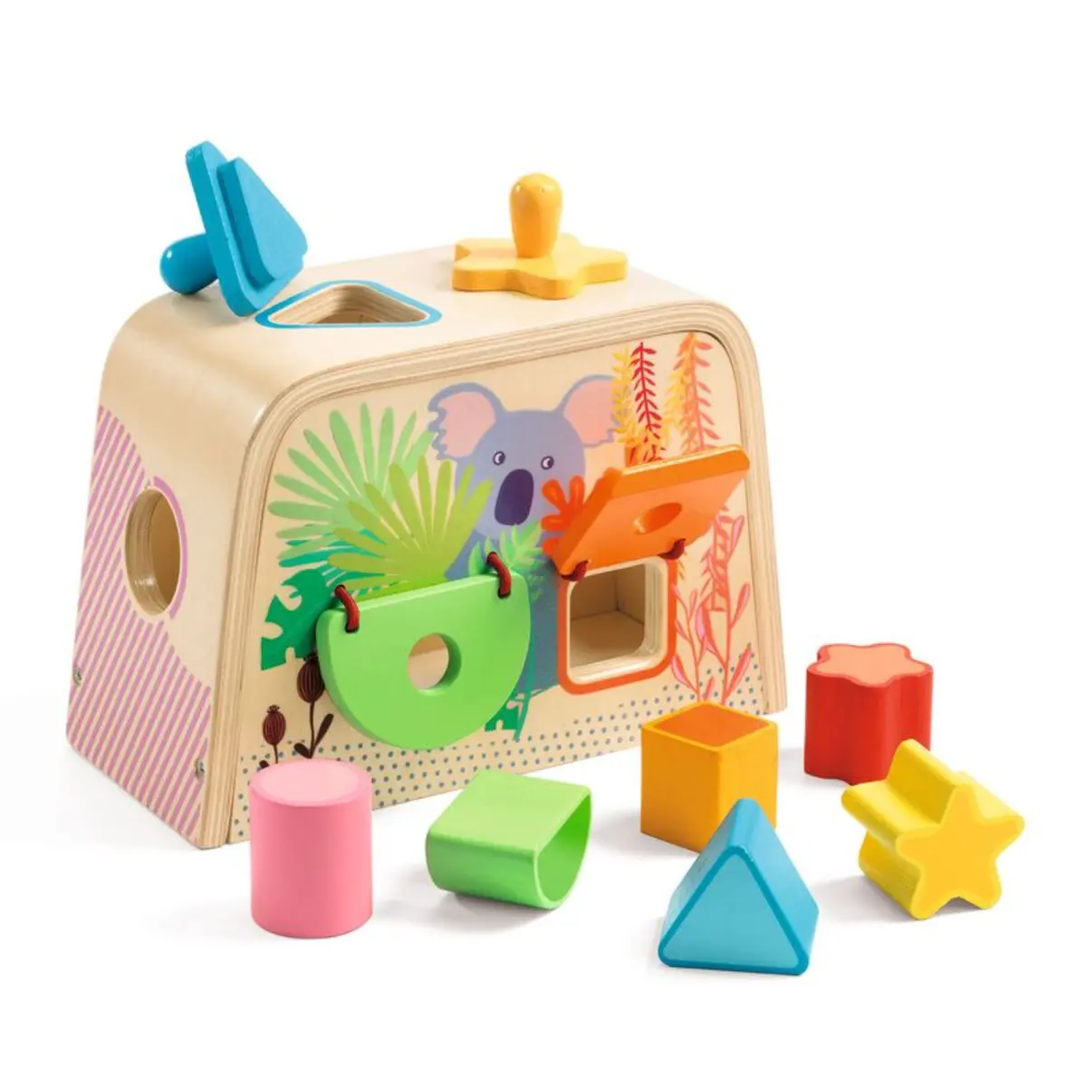 Multi Boita Shape Sorter 1