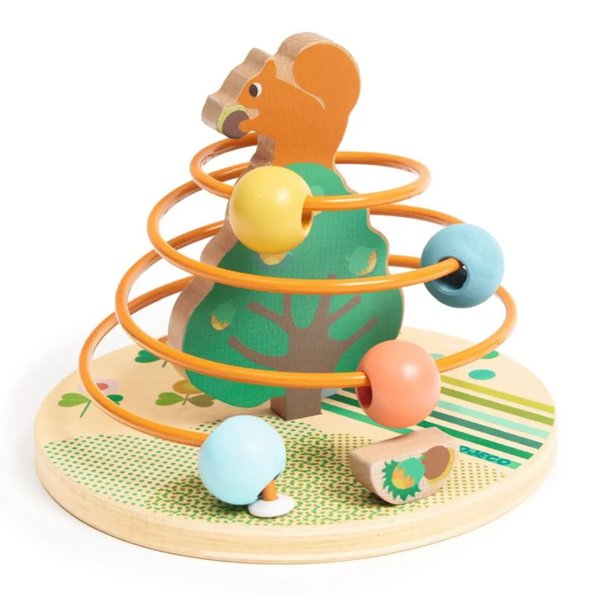 Squirrel Bead Frame Activity 1