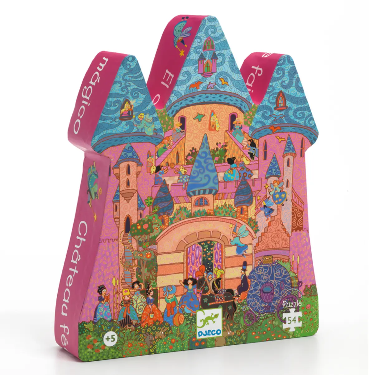 The Fairy Castle 54Pc Silhouette Puzzle 1