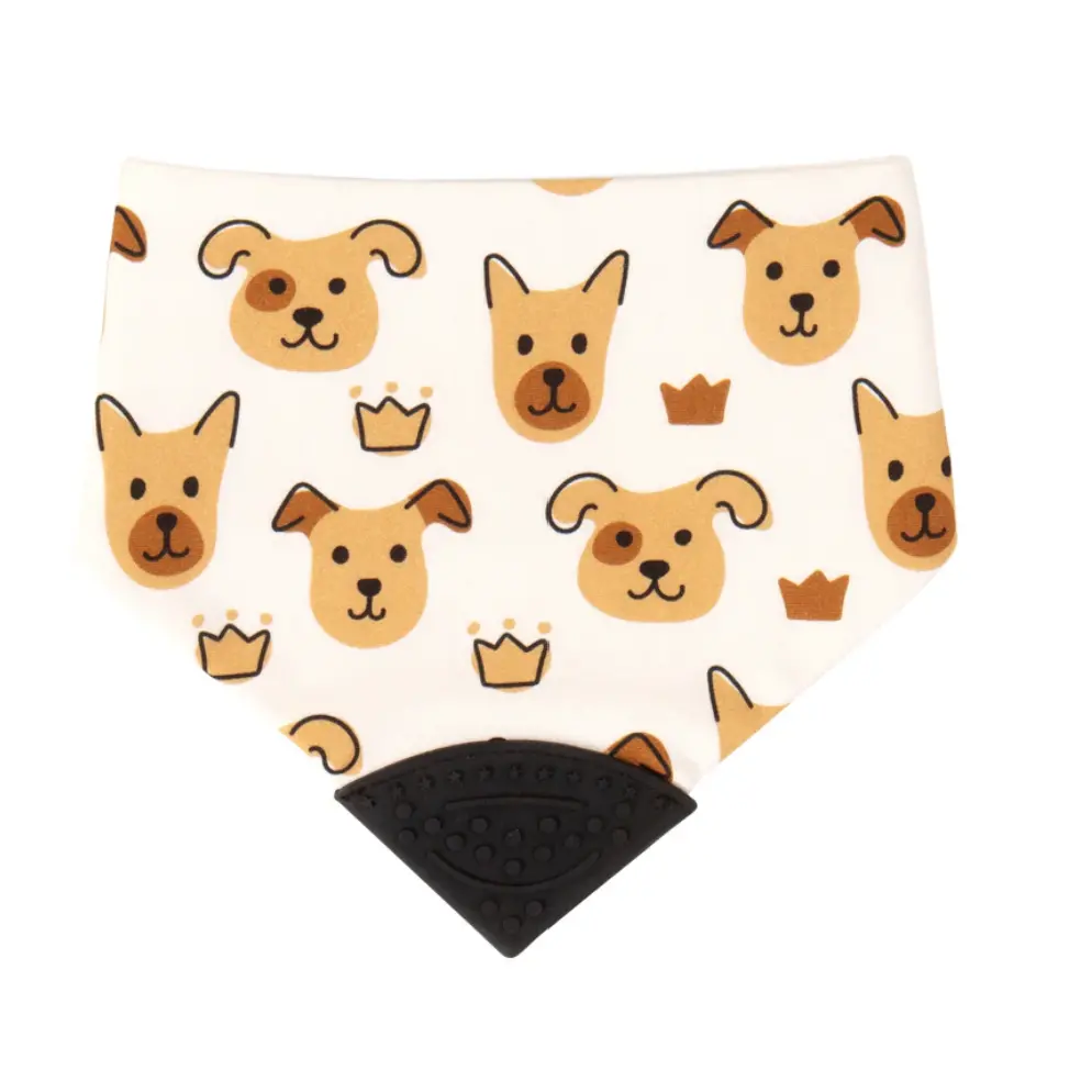 Reversible Teether Bib Various Styles 1
