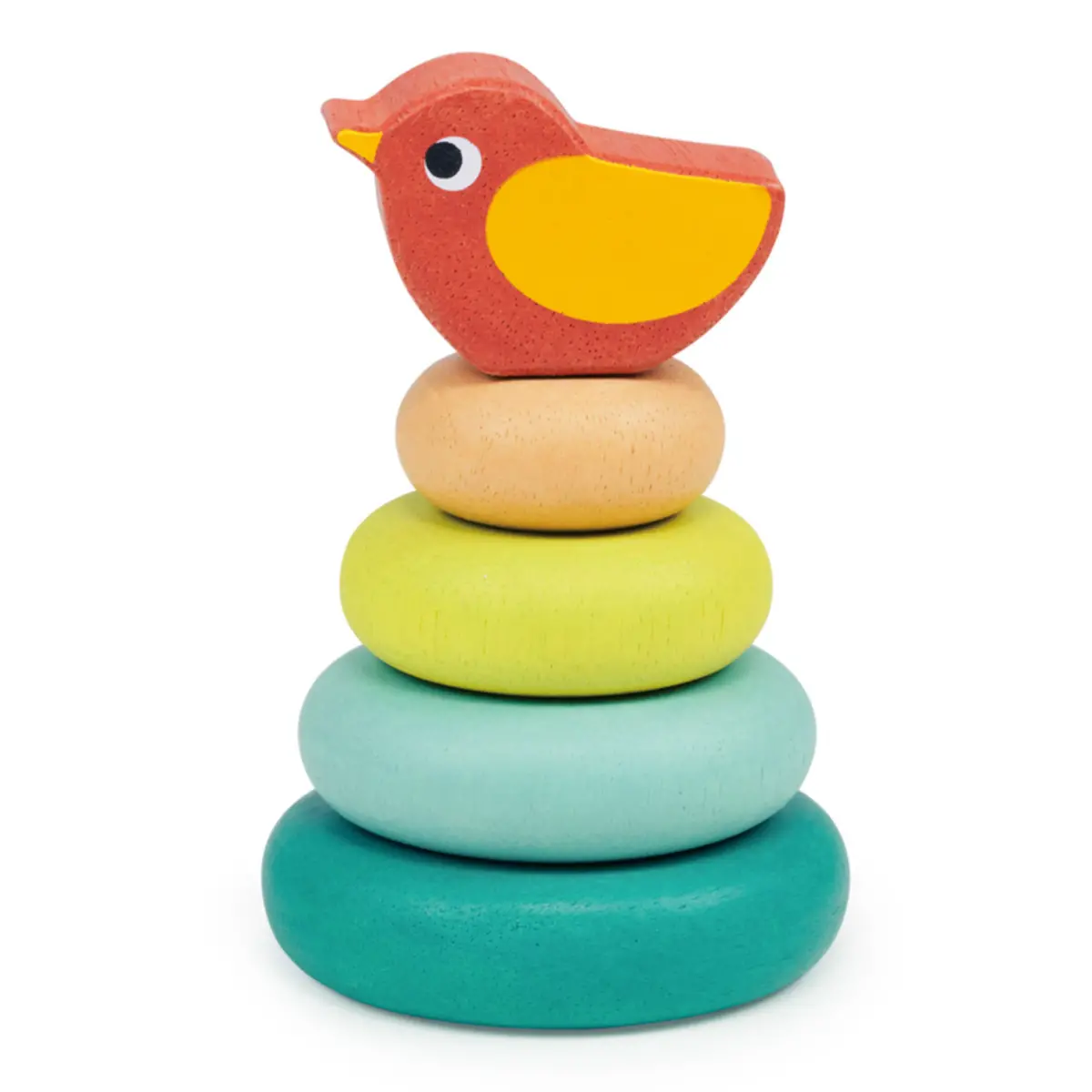 Stacking Tree With Bird 1