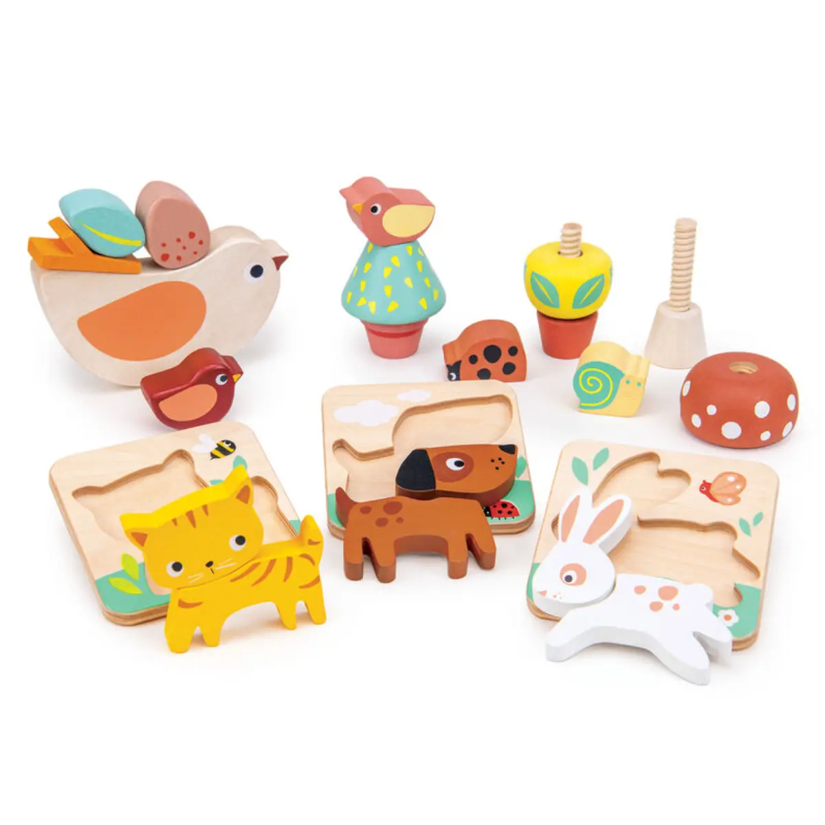 24 Months Garden Playtime Set 1