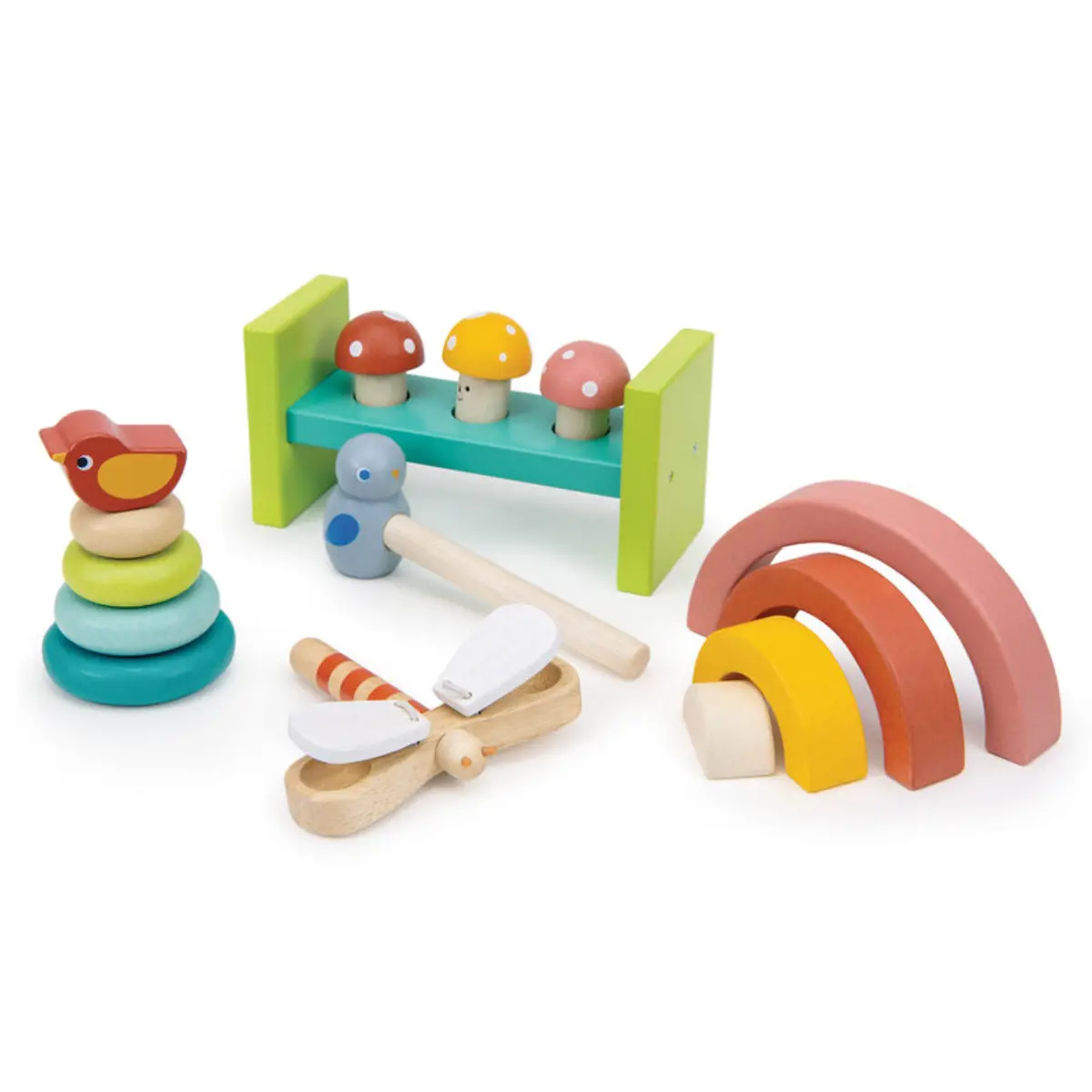 18 Months Garden Playtime Set 1