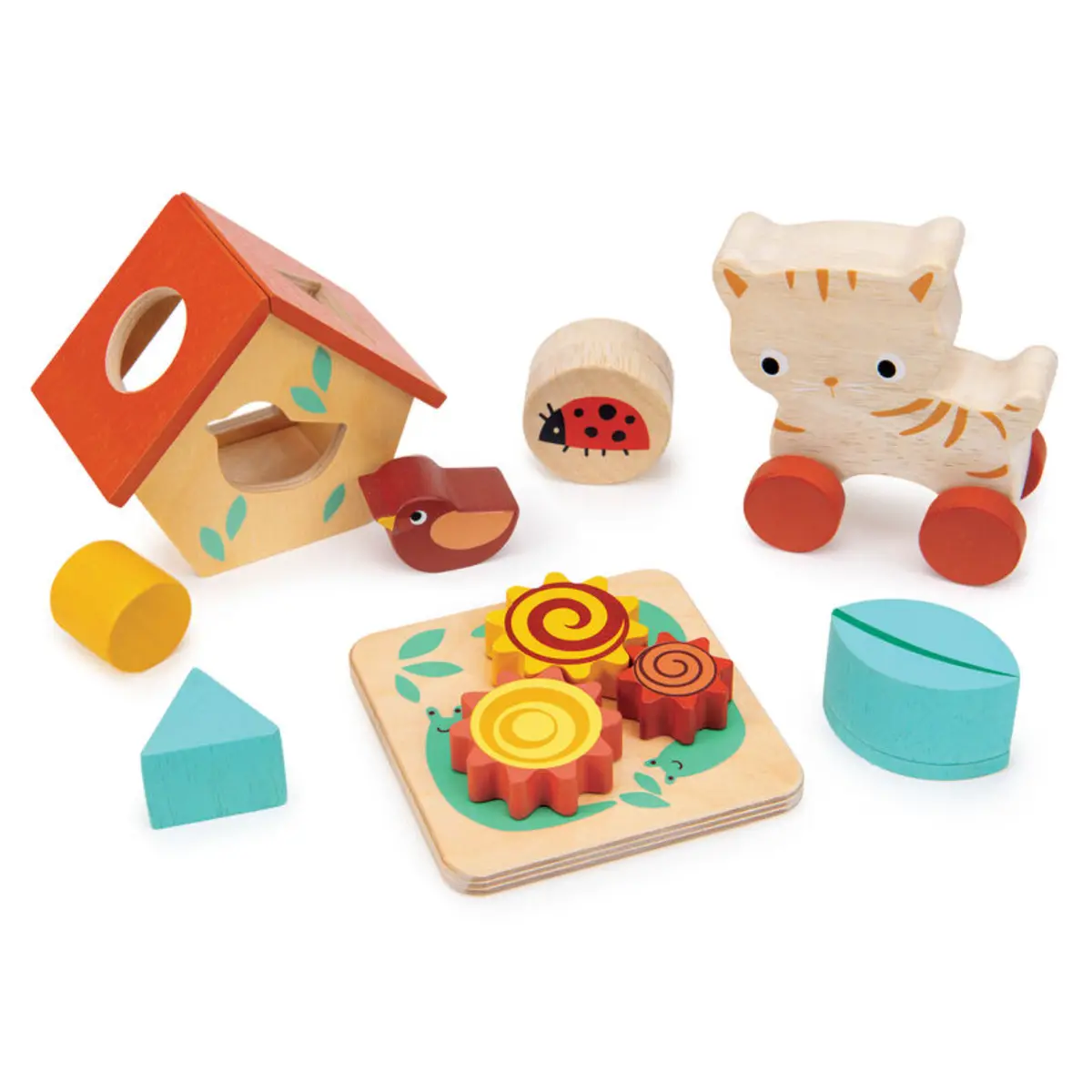 12 Months Garden Playtime Set 1