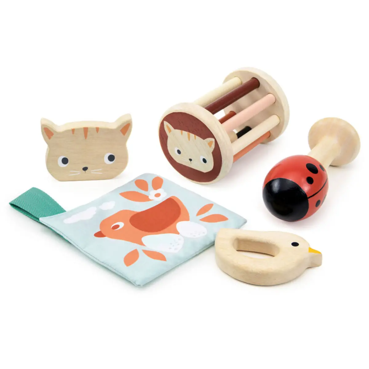 6 Months Garden Playtime Set 1