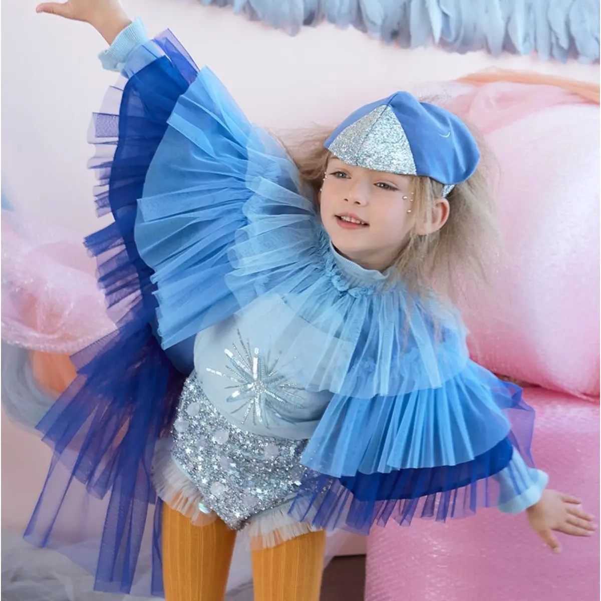 Blue Bird Costume 1