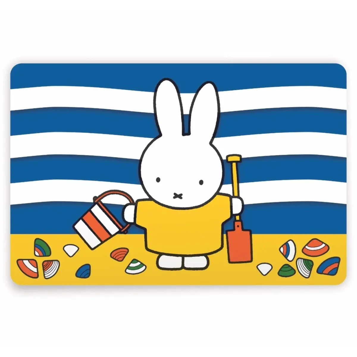 Miffy Beach Placemat 1