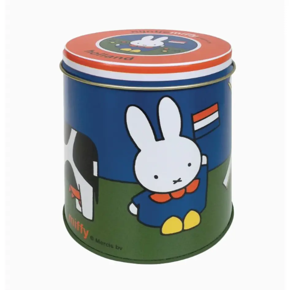 Miffy Storage Tin Various Designs 1