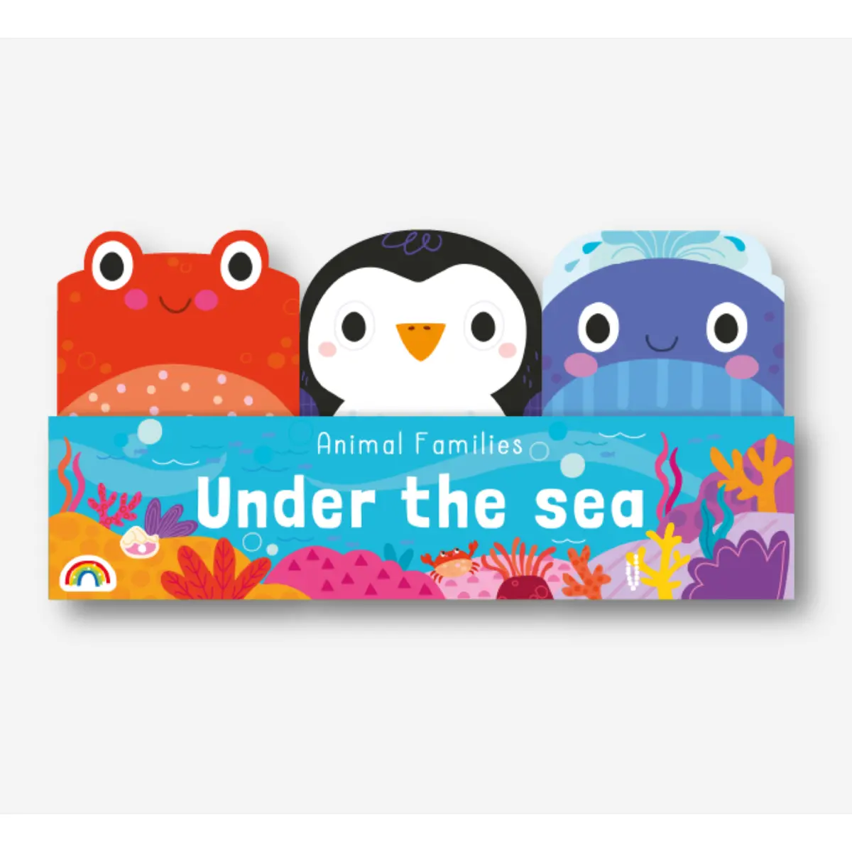 Animal Families: Under The Sea By Sam Meredith 1