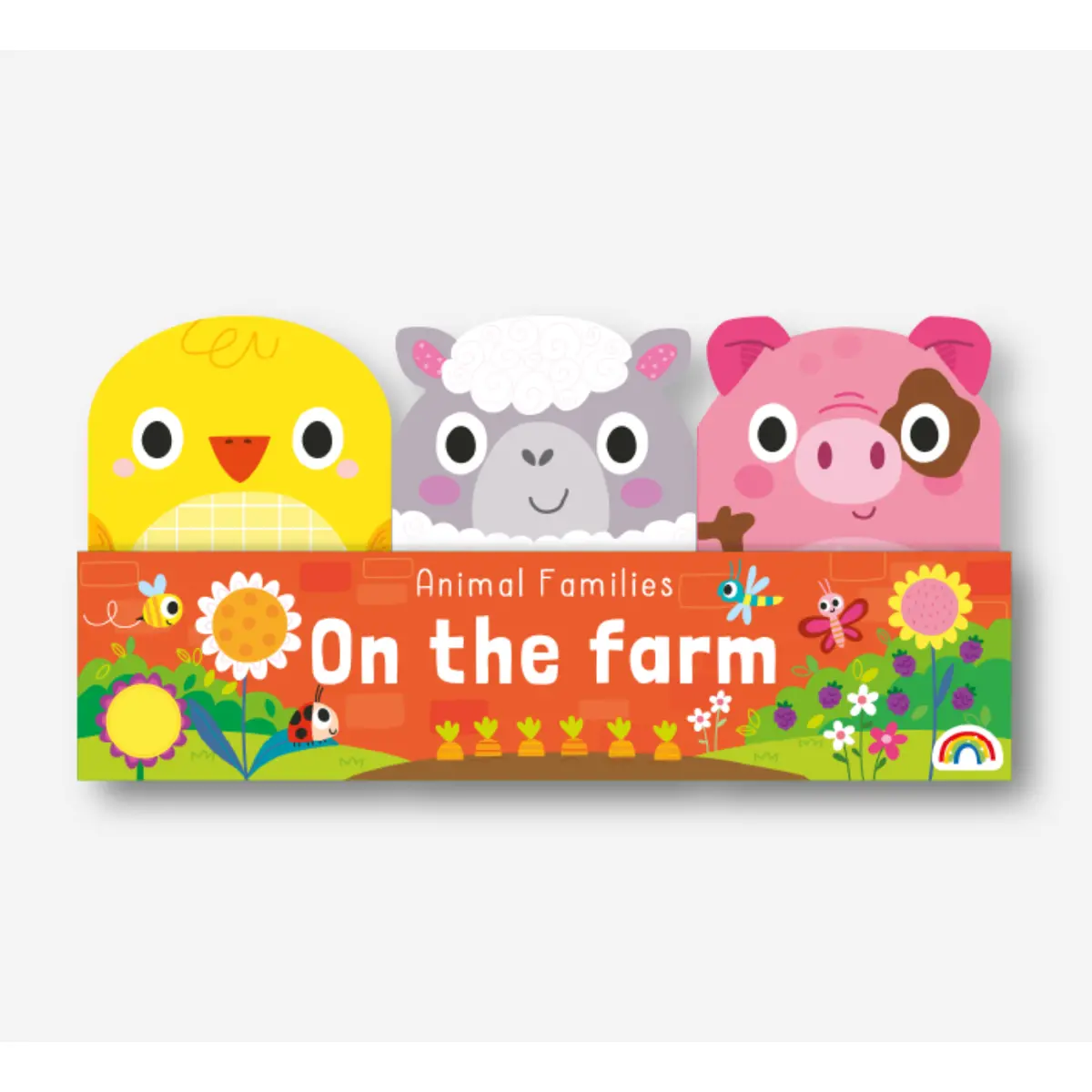 Animal Families: On The Farm By Sam Meredith 1